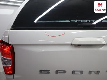 2021 - kg mobility (ssangyong) rexton
