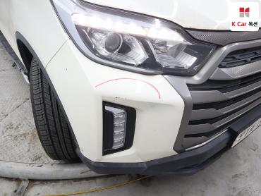 2021 - kg mobility (ssangyong) rexton