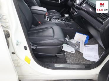 2021 - kg mobility (ssangyong) rexton