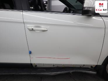 2021 - kg mobility (ssangyong) rexton