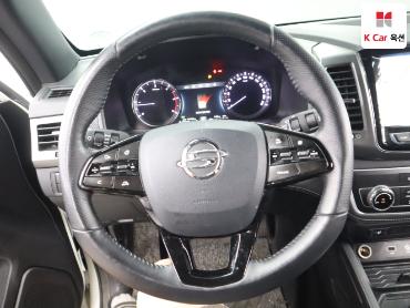 2021 - kg mobility (ssangyong) rexton