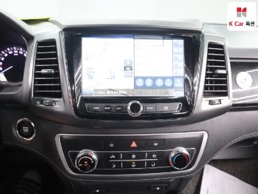 2021 - kg mobility (ssangyong) rexton