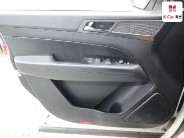 2021 - kg mobility (ssangyong) rexton