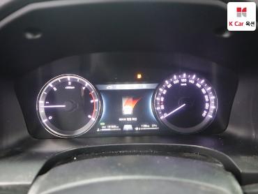 2021 - kg mobility (ssangyong) rexton