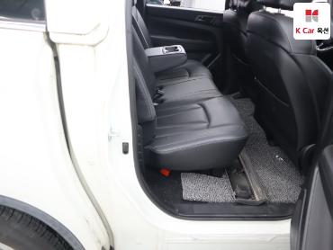 2021 - kg mobility (ssangyong) rexton