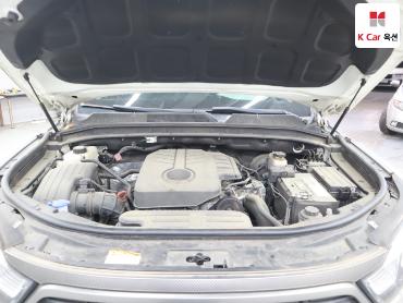 2021 - kg mobility (ssangyong) rexton