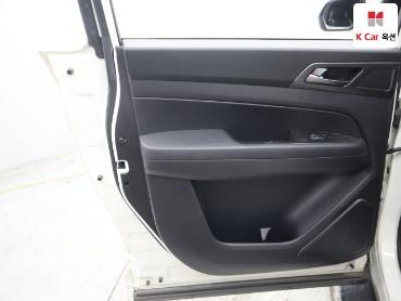 2021 - kg mobility (ssangyong) rexton