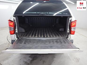 2021 - kg mobility (ssangyong) rexton