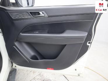 2021 - kg mobility (ssangyong) rexton