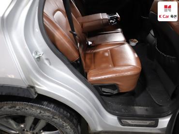 2013 - hyundai santa fe
