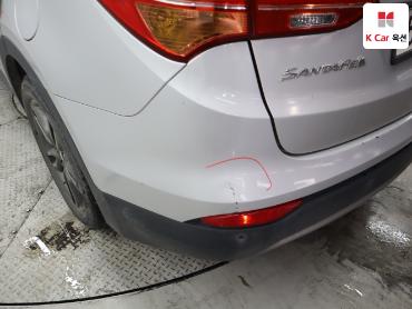 2013 - hyundai santa fe