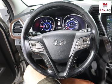 2013 - hyundai santa fe