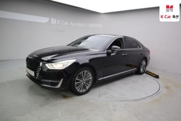Genesis EQ900 2016 | kocars
