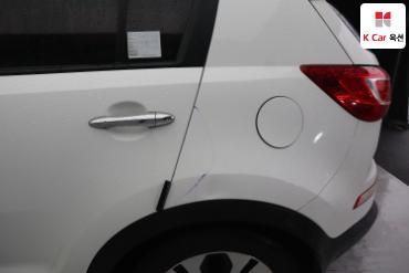 2012 - kia sportage