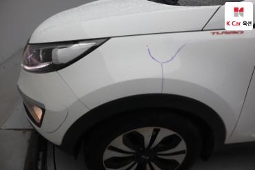 2012 - kia sportage