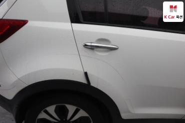 2012 - kia sportage