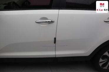 2012 - kia sportage