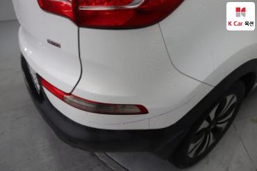 2012 - kia sportage
