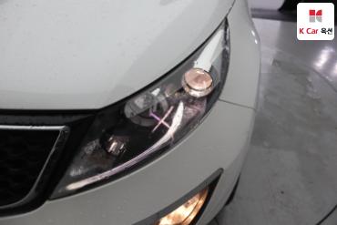 2012 - kia sportage