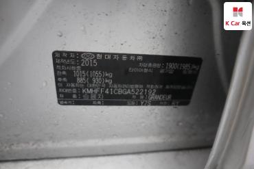 2016 - hyundai grandeur
