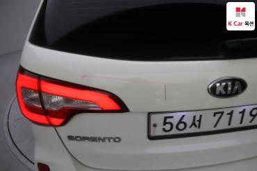 2014 - kia sorento