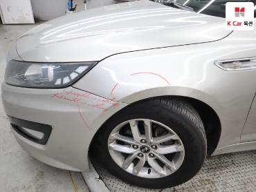 2011 - kia k5
