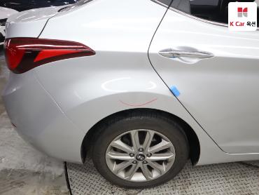 2015 - hyundai avante