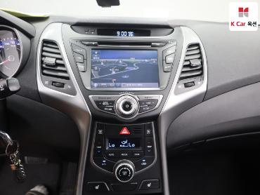 2015 - hyundai avante