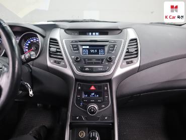 2014 - hyundai avante