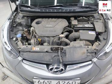 2014 - hyundai avante