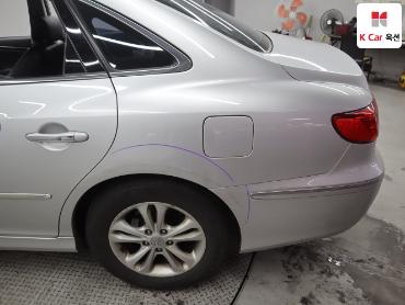 2010 - hyundai grandeur