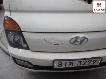 2015 - hyundai porter ii