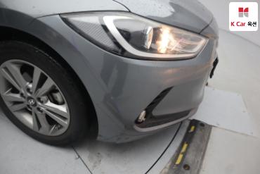 2017 - hyundai avante