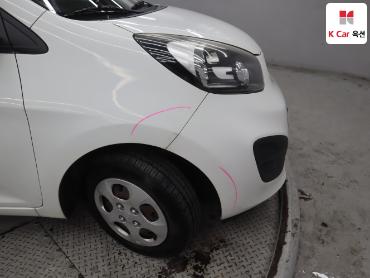 2015 - kia morning