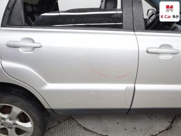 2010 - kia sportage