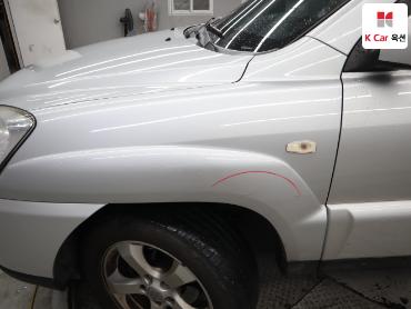 2010 - kia sportage