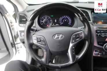 2016 - hyundai grandeur
