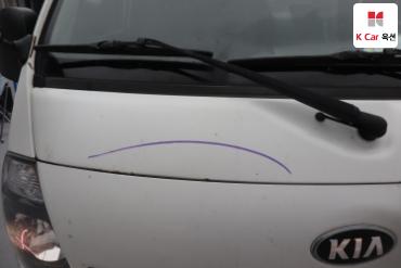 2016 - kia bongo iii