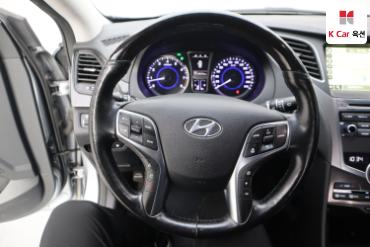 2015 - hyundai grandeur