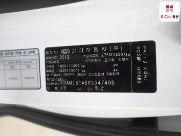 2019 - kia carnival