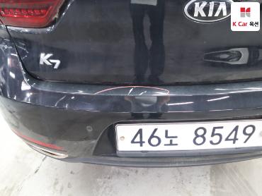 2018 - kia k7