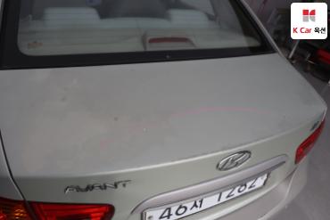 2009 - hyundai avante