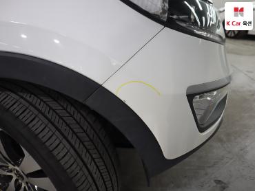 2011 - kia sportage