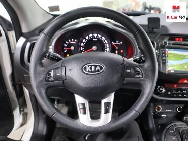 2011 - kia sportage