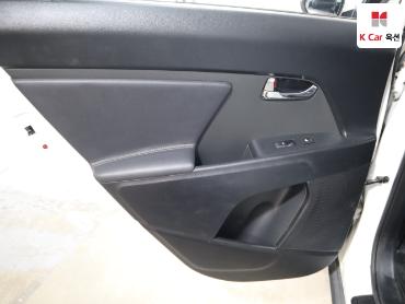 2011 - kia sportage