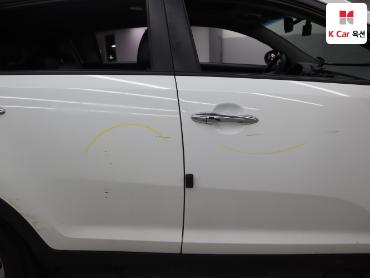 2011 - kia sportage