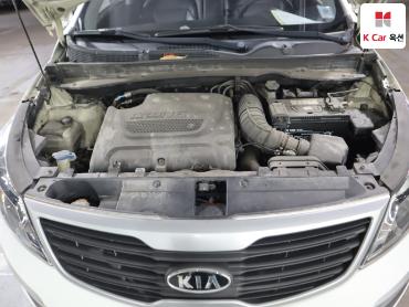 2011 - kia sportage