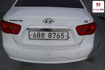 2008 - hyundai avante