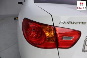 2008 - hyundai avante