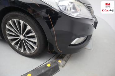 2014 - hyundai grandeur